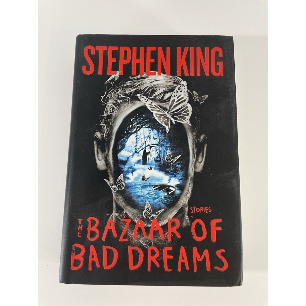 The Bazaar Of Bad Dreams by Stephen King, 1st Edition 1st Print Hardcover 2015